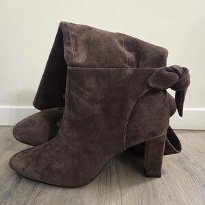 TED BAKER suede Brown Boots, Size 10 , 41